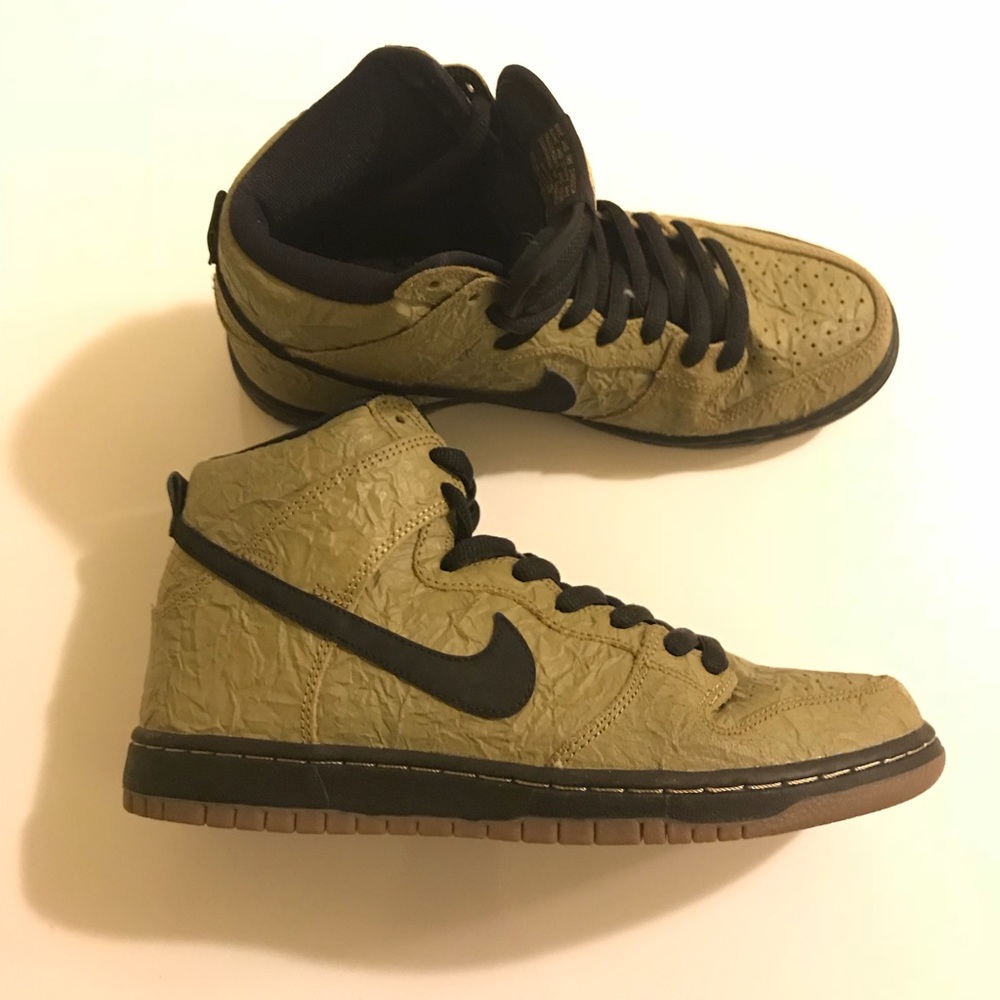 Nike SB Dunks High - Paper bag